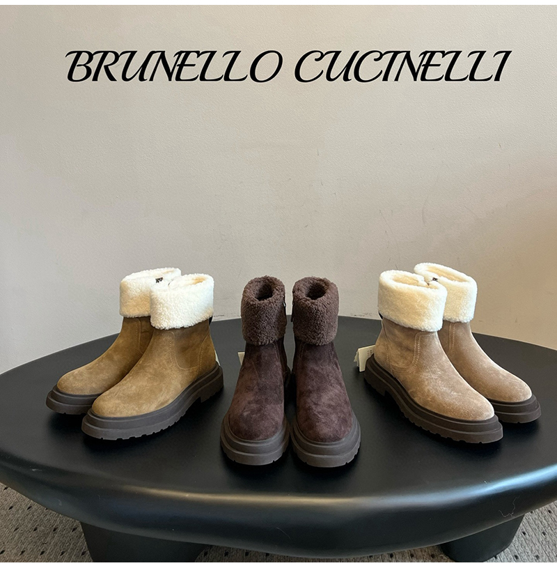 Brunello Cucinelli-11262 브루넬로 쿠치넬리 어그부츠 여성용(3컬러)