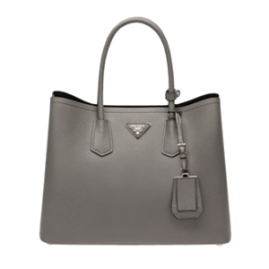 [스페셜오더]PRADA-1BG756 프라다 double 백 블랙/그레이 