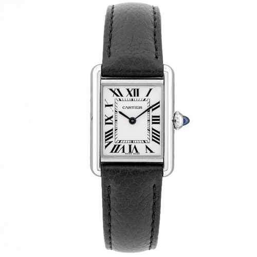 [스페셜오더][AF Factory]Cartier-까르띠에 탱크 머스트 스몰 쿼츠 실버 다이얼 여성 워치 22mm