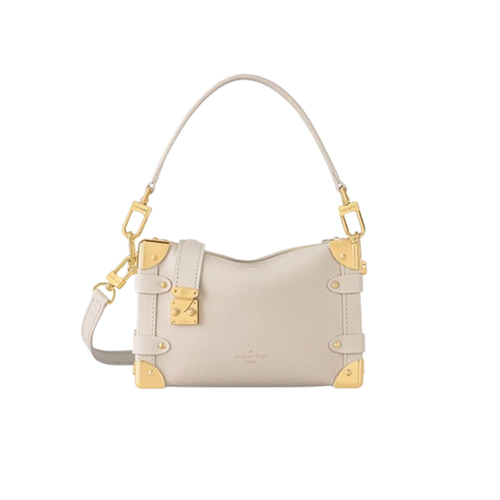 [스페셜오더]LOUIS VUITTON-M23915 루이비통 초크 카프스킨 사이드 트렁크 PM