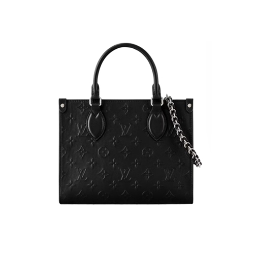 [스페셜오더]LOUIS VUITTON-M14576 루이비통 블랙 모노그램 송아지 가죽 온더고 PM