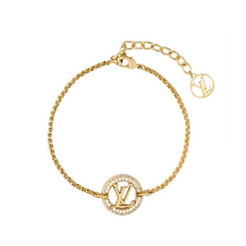 LOUIS VUITTON-M00758 루이비통 골드 루이즈 바이 나이트 팔찌
