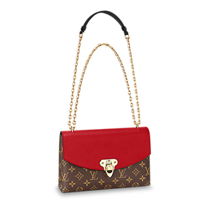 [스페셜오더]LOUIS VUITTON-M43713 루이비통 모노그램 생 플라시드 Cerise 체인 백 