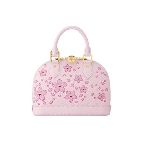 [스페셜오더]LOUIS VUITTON-M13104 루이비통 핑크 에삐 레더 LV x TM 알마 BB