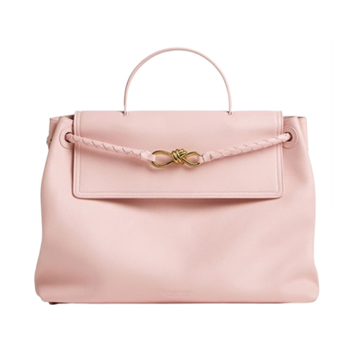 [스페셜오더]BOTTEGA VENETA-826195 보테가 베네타 핑크 라지 차오 차오