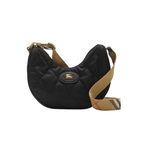 [스페셜오더]BURBERRY-81119281 버버리 블랙 홀스슈 크로스바디 백