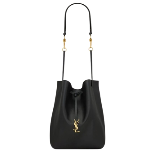 [스페셜오더]SAINT LAURENT-804302 생 로랑 블랙 램스킨 paris vii 포숑