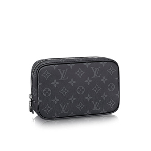 LOUIS VUITTON-M43384 루이비통 모노그램 이클립스 토일렛 파우치 PM