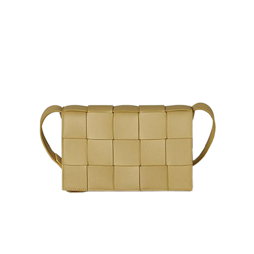 [스페셜오더]BOTTEGA VENETA-578004 보테가 베네타 타피오카 인트레치아토 크로스 바디 카세트백