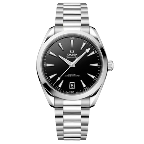 [오메가전문 VS공장][스페셜오더]OMEGA-오메가 씨마스타 아쿠아 테라 마스터 코-액시얼 스틸 블랙다이얼 워치41.5mm