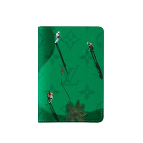 [스페셜오더]LOUIS VUITTON-M14880 루이비통 그린 컬러 모노그램 포켓 오거나이저