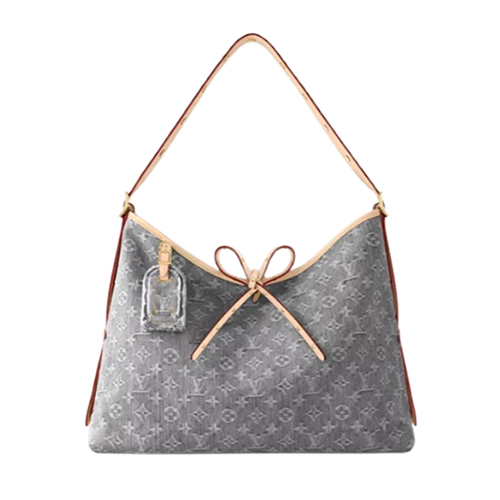 [스페셜오더]LOUIS VUITTON-M13289 루이비통 그레이 모노그램 데님 캐리올 MM