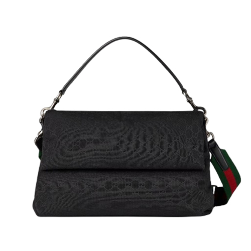  [스페셜오더]GUCCI-821616 1042 구찌 블랙 웹 디테일 미디엄 GG 크로스백