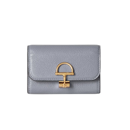 [스페셜오더]GUCCI-828148 1602 구찌 블루 가죽 구찌 소프트빗 카드 케이스