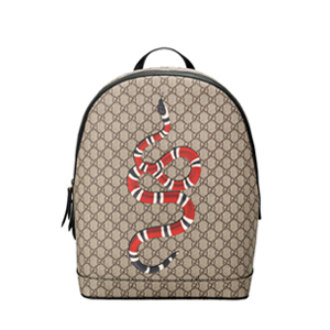 GUCCI-419584 8666 구찌 킹스네이크 프린트 GG 수프림 백팩
