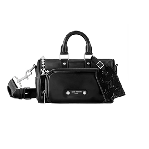 [스페셜오더]LOUIS VUITTON-M13988 루이비통 블랙 키폴 카고 반둘리에 25