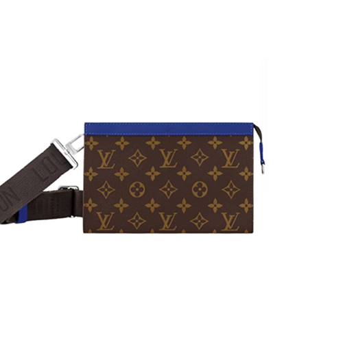 [스페셜오더]LOUIS VUITTON-M12813 루이비통 블루 모노그램 마카사르 가스통 웨어러블 월릿