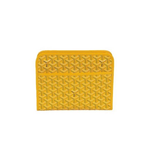 [스페셜오더]GOYARD-VAE1201 고야드 옐로우 쥬방스 JOUVENCE MM 이미테이션 클러치백