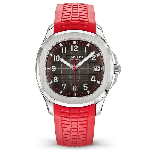 [스페셜오더]PATEK PHILIPPE-5167A 파텍필립 AQUANAUT 아쿠아넛 레드 싱가폴 2019 스페셜 에디션 레플리카시계 42mm