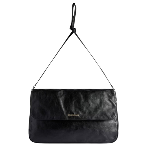 [스페셜오더]BALENCIAGA-805737 발렌시아가 블랙 그런지 미디엄 메신저백