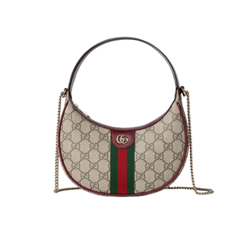 [스페셜오더]GUCCI-838463 9789 구찌 오피디아 베이지/레드 스몰 숄더백