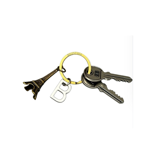 [스페셜오더]BALENCIAGA-92202 발렌시아가 골드/실버 열쇠 모티프 참