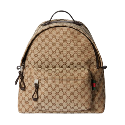 [스페셜오더]GUCCI-824624 9795 구찌 베이지 웹 미디움 GG 백팩