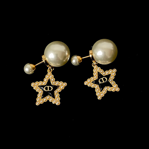 DIOR-6056 디올 골드 별 모티프 귀걸이