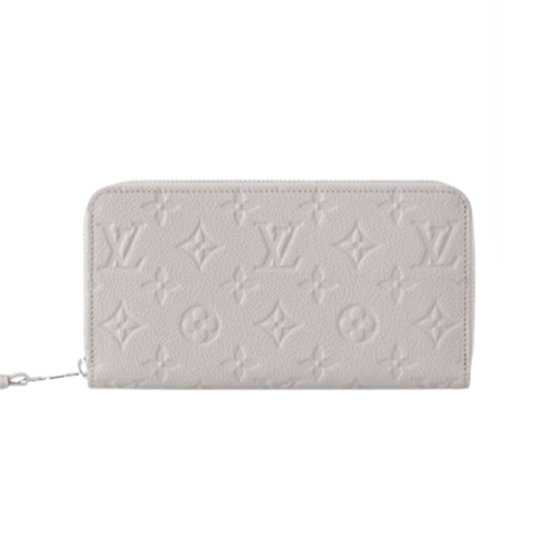 [스페셜오더]LOUIS VUITTON-M13825 루이비통 그레이 모노그램 앙프렝뜨 지피 월릿