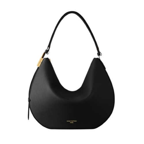 [스페셜오더]LOUIS VUITTON-M14417 루이비통 블랙 송아지 가죽 로우 키 쿠키 MM