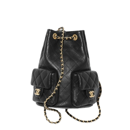 [스페셜오더]CHANEL-AS5310 샤넬 블랙 램스킨 백팩