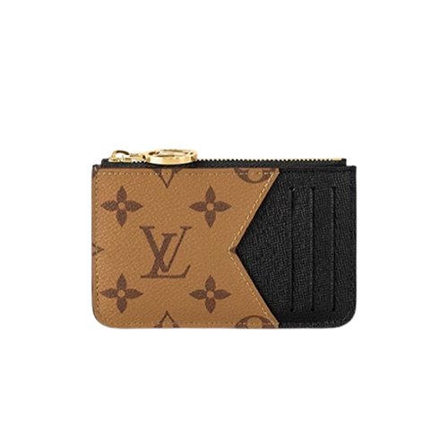 [스페셜오더]LOUIS VUITTON-M81912 루이비통 모노그램 리버스 로미 카드 홀더