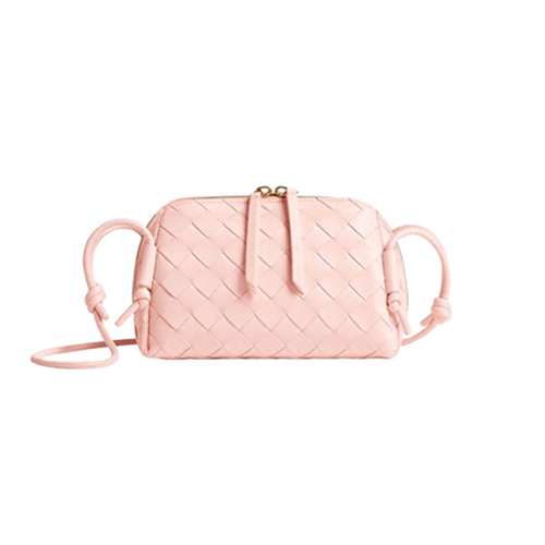 [스페셜오더]BOTTEGA VENETA-794258 보테가 베네타 핑크 콘서트 파우치