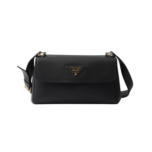 [스페셜오더]PRADA-1BN022 프라다 블랙 스몰 가죽 숄더백