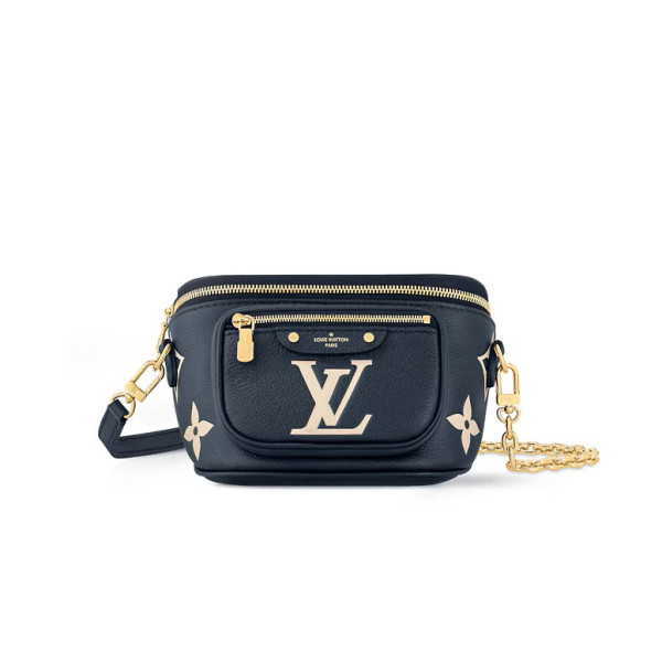 [스페셜오더]LV-M85636 루이비통 네이비 블루 모노그램 앙프렝뜨 미니 범백