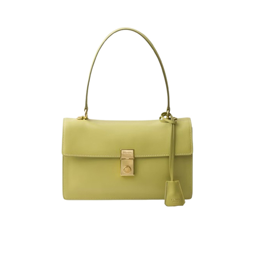 [스페셜오더]PRADA-1BN023 프라다 피스타치오 미디엄 가죽 숄더백