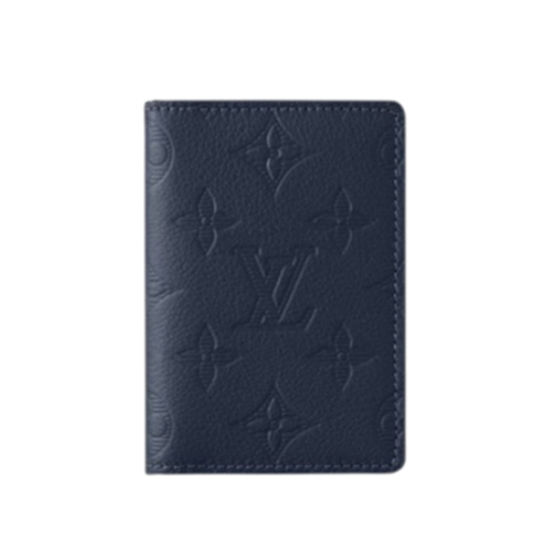 [스페셜오더]LOUIS VUITTON-M14786 루이비통 네이비 모노그램 섀도우 포켓 오거나이저