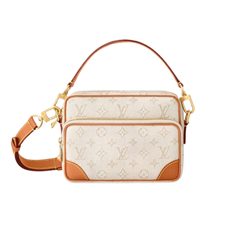[스페셜오더]LOUIS VUITTON-M14682 루이비통 오프화이트 모노그램 헤리티지 닐