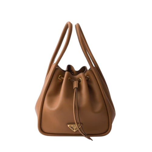 [스페셜오더]PRADA-1BE087 프라다 캐러멜 송아지 가죽 토트백