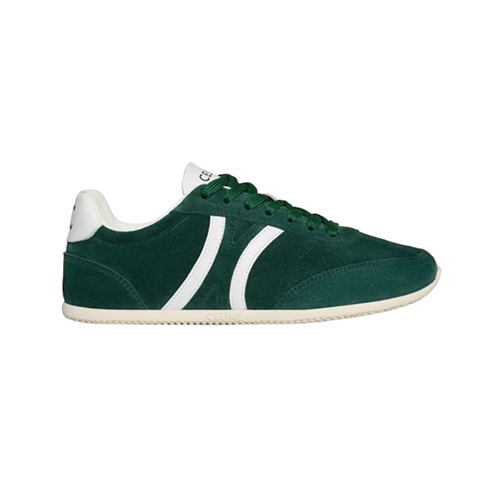 CELINE-359875 셀린느 그린 트리옹프 조거 로우 레이스업 스니커즈 여성용