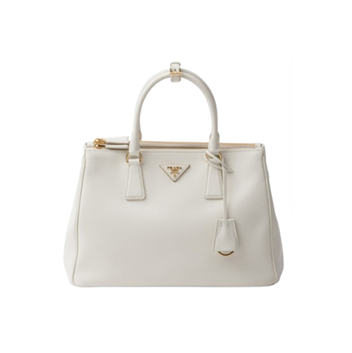 [스페셜오더]PRADA-1BA274 프라다 화이트 라지 프라다 갤러리아 가죽 백