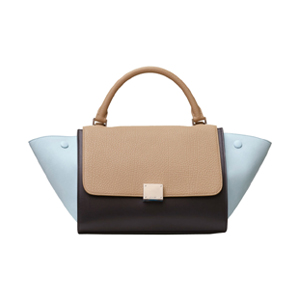 [스페셜오더]CELINE-174683 셀린느 스몰 트라페제 블루 카프스킨 토트백