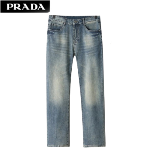 PRADA-03215 프라다 블루 청바지 남성용