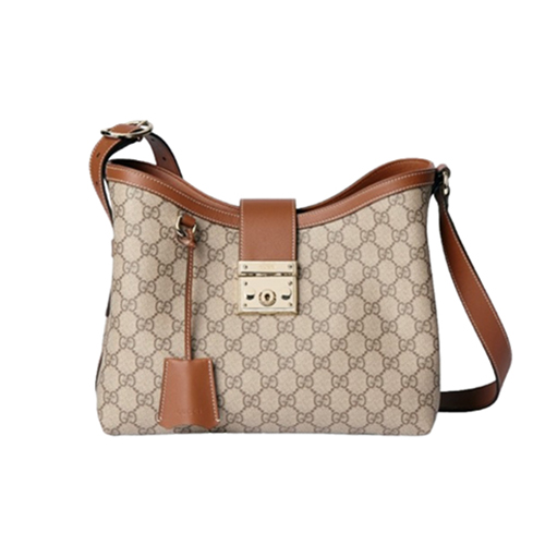 [스페셜오더]GUCCI-839021 9758 구찌 베이지 패들락 미디엄 숄더백