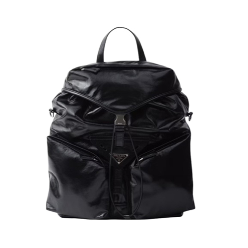 [스페셜오더]PRADA-2VZ108 프라다 블랙 송아지 가죽 백팩