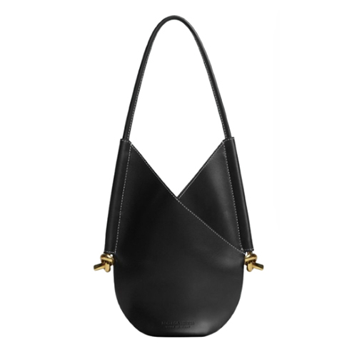 [스페셜오더]BOTTEGA VENETA-799522 보테가 베네타 블랙 스몰 솔스티스