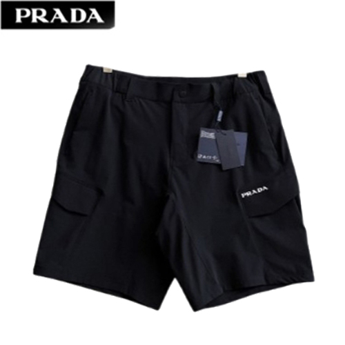 PRADA-07147 프라다 블랙 캐쥬얼 쇼츠 남성용