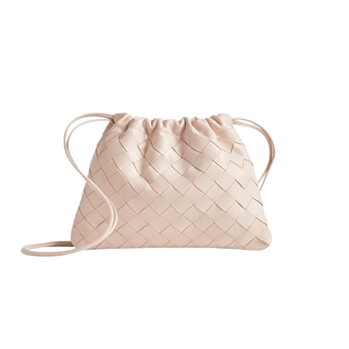 [스페셜오더]BOTTEGA VENETA-816987 보테가 베네타 핑크 스몰 더스트 백