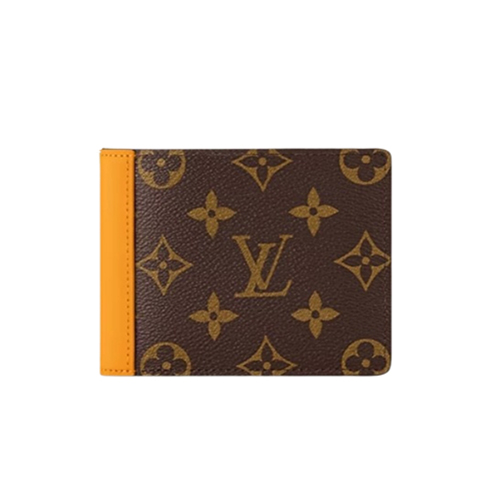 [스페셜오더]LOUIS VUITTON-M12837 루이비통 옐로우 모노그램 마카사르 멀티플 월릿