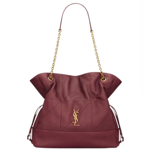 [스페셜오더]SAINT LAURENT-809824 생 로랑 레드 램스킨 jamie 쇼퍼